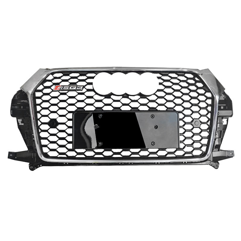 2016-2019 Audi RSQ3 Honeycomb Grille For Audi Q3 SQ3 8U.5