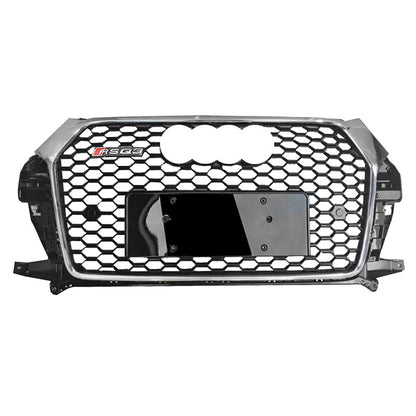 2016-2019 Audi RSQ3 Honeycomb Grille For Audi Q3 SQ3 8U.5