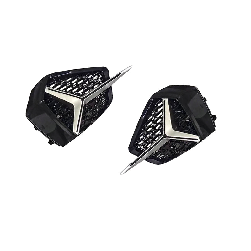 2020-2024 A3 S3 8Y Audi Front Bumper Down Grille Honeycomb Style Fog Light Grilles For Audi A3 S3 8Y