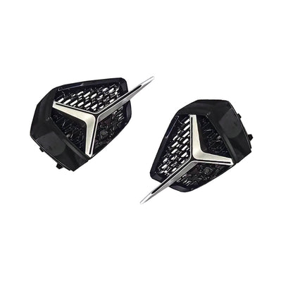2020-2024 A3 S3 8Y Audi Front Bumper Down Grille Honeycomb Style Fog Light Grilles For Audi A3 S3 8Y