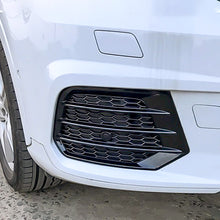 2016-2019 Audi Front Bumper Down Grille Honeycomb Style Fog Light Grilles For Audi Q3 SQ3 8U.5