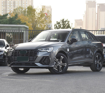 2020-2023 Audi Front Bumper Down Grille Honeycomb Style Fog Light Grilles For Audi Q3 SQ3 F3