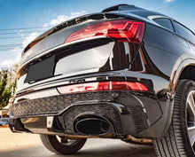 2019-2025 Audi Q5 SQ5 To RSQ8 Style Rear Diffuser With Tailpipe For Audi Q5 SQ5 B9 B9.5