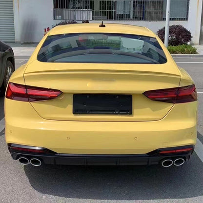 2020-2024 Audi S5 Style A5 diffuser with tailpipe For Audi A5 S5 B9.5