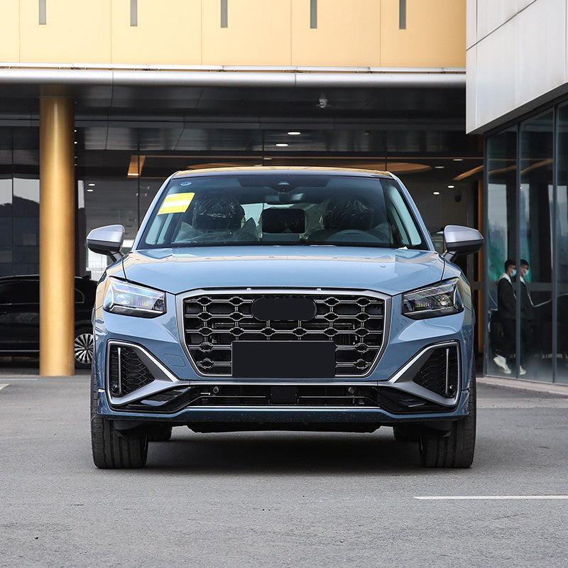 2021-2023 Audi Front Bumper Down Grille Honeycomb Style Fog Light Grilles For Audi Q2 SQ2 AU21
