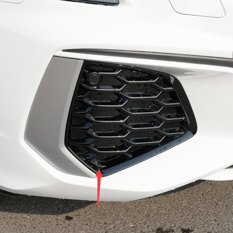 2020-2024 A3 S3 8Y Audi Front Bumper Down Grille Honeycomb Style Fog Light Grilles For Audi A3 S3 8Y