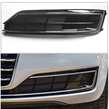2015-2018 Audi Front Bumper Down Grille Honeycomb Style Non S line Fog Light Grilles For Audi A8 S8 D4 PA