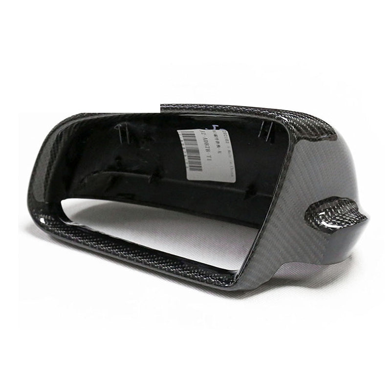 2005-2011 Audi A6 S6 Carbon Fiber Mirror Caps For Audi A6 S6 C5 C6