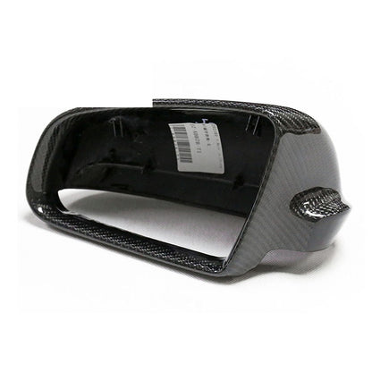 2005-2011 Audi A6 S6 Carbon Fiber Mirror Caps For Audi A6 S6 C5 C6