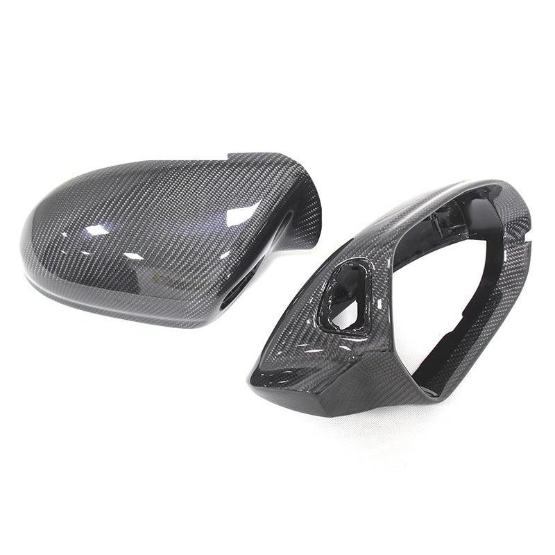 2009-2016 Audi A5 S5 RS5 Carbon Fiber Mirror Caps For Audi A5 B8 B8.5
