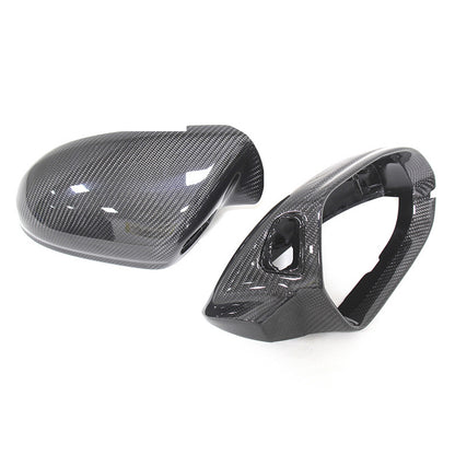 2009-2016 Audi A5 S5 RS5 Carbon Fiber Mirror Caps For Audi A5 B8 B8.5