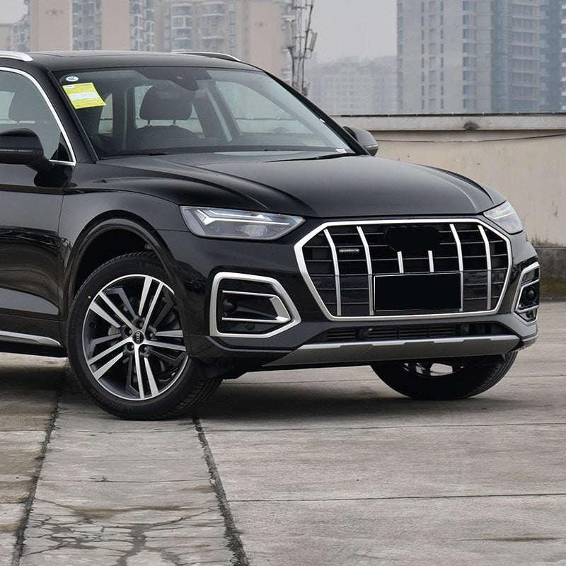 2022-2025 Audi Front Bumper Down Grille Honeycomb Style S Line Fog Light Grilles For Audi Q5 SQ5 B9.5