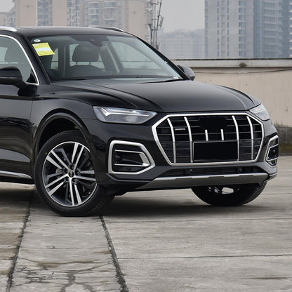 2022-2025 Audi Front Bumper Down Grille Honeycomb Style S Line Fog Light Grilles For Audi Q5 SQ5 B9.5