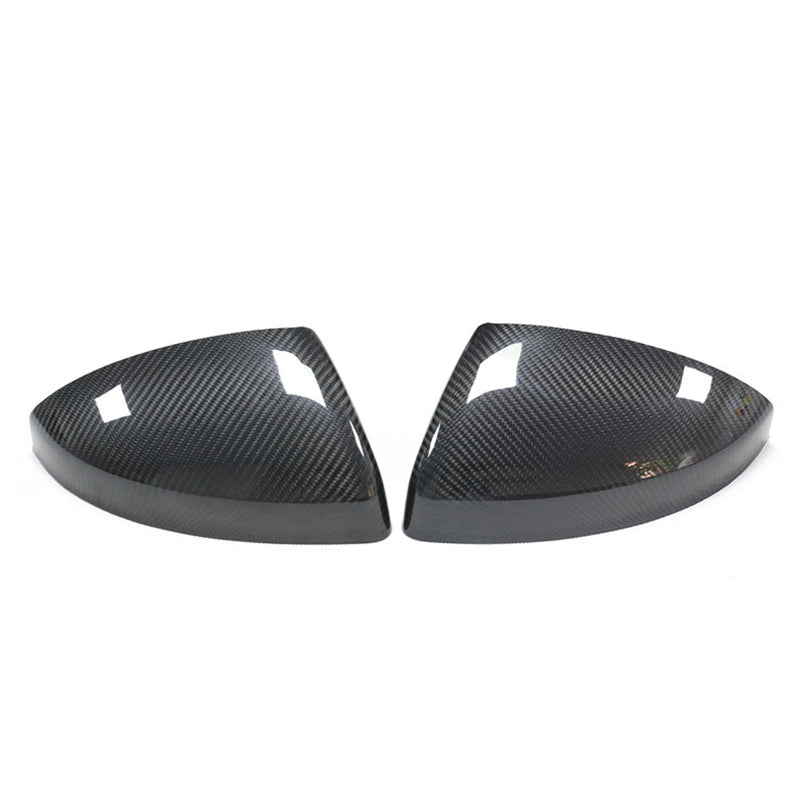 2015-2019 Audi R8 Carbon Fiber Mirror Caps For Audi R8 MK2 GEN 2