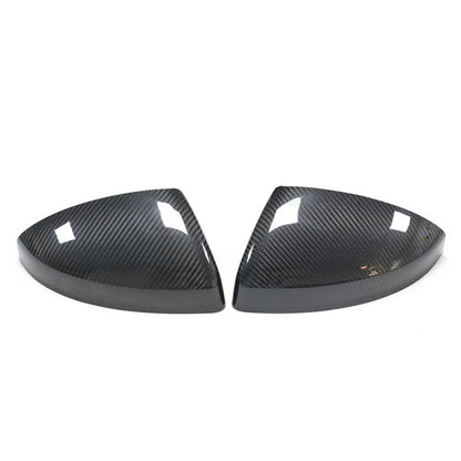 2015-2019 Audi R8 Carbon Fiber Mirror Caps For Audi R8 MK2 GEN 2