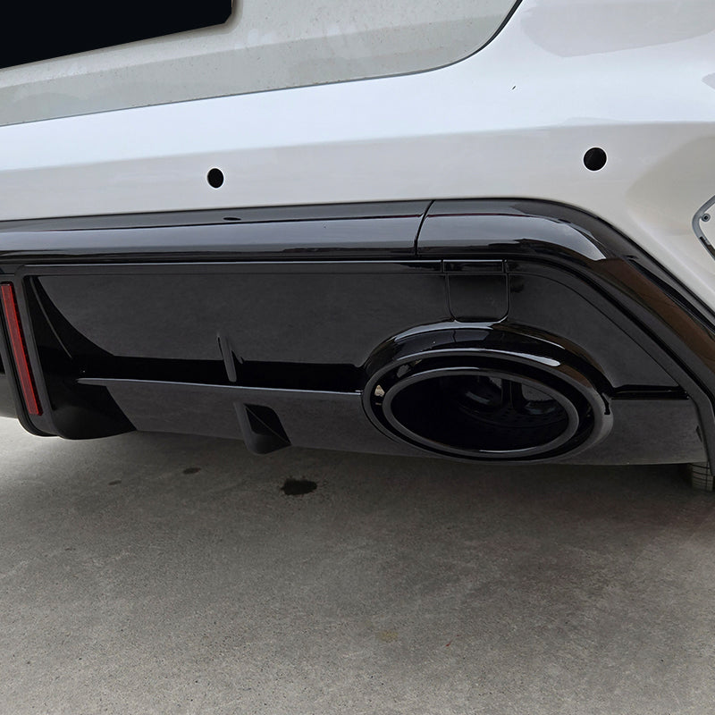 2025-2027 Audi RS3 Style A3 Sedan Rear Diffuser And Tailpipe For Audi A3 S3 8Y.5 8Y PA
