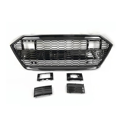 2019-2025 Audi RS7 Honeycomb Grille For Audi A7 S7 C8 R style