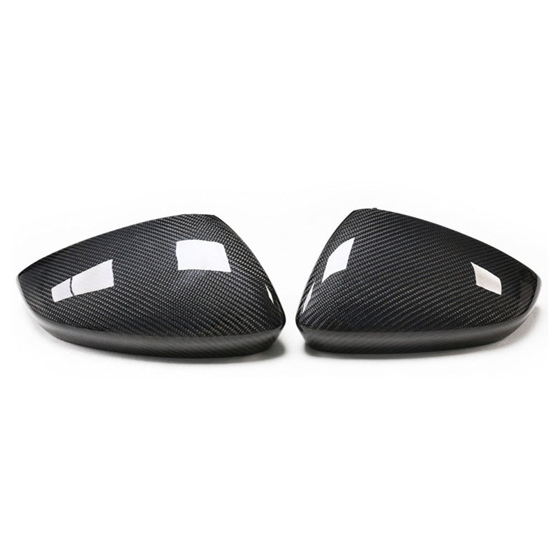 2021-2022 Audi A3 S3 RS3 Carbon Fiber Mirror Caps For Audi A3 S3 RS3 8Y