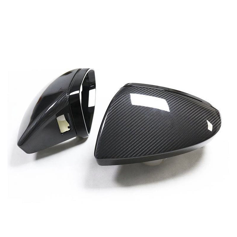 2018-2022 Audi A8 S8 Carbon Fiber Mirror Caps For Audi A8 S8 D5
