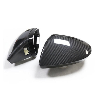 2018-2022 Audi A8 S8 Carbon Fiber Mirror Caps For Audi A8 S8 D5
