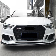 2017-2019 Audi RS3 Honeycomb Grille For Audi A3 S3 8V.5