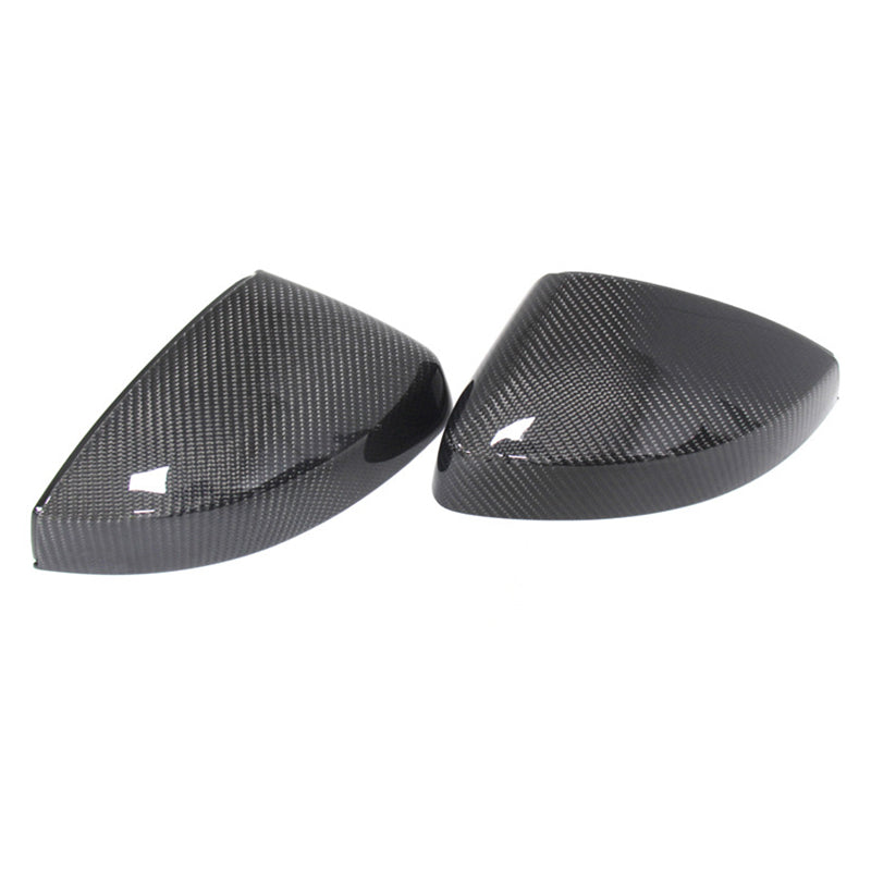 2013-2020 Audi A3 S3 RS3 Carbon Fiber Mirror Caps For Audi A3 S3 RS3 8V 8V.5