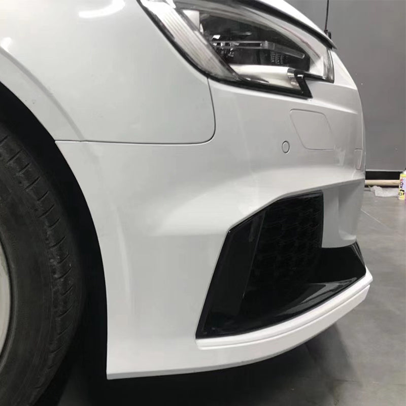 2017-2019 Audi RS3 Front Bumper For A3/S3 8V.5 Body Kits With ACC Honeycomb Grille Front Lip Splitter | RS3 Bumper