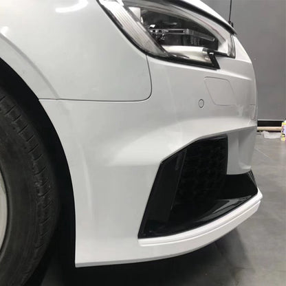2017-2019 Audi RS3 Front Bumper For A3/S3 8V.5 Body Kits With ACC Honeycomb Grille Front Lip Splitter | RS3 Bumper