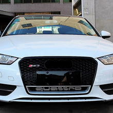2013-2016 Audi RS3 Honeycomb Grille with lower mesh Quattro For Audi A3 S3 8V