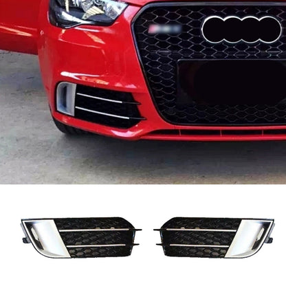 2011-2015 A1 S1 8X Audi Front Bumper Down Grille Honeycomb Style Honeycomb Fog Light Grilles For Audi A1 S1 8X