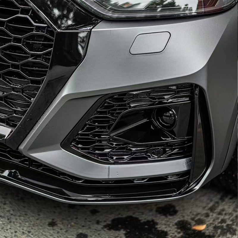 2022-2025 Audi Q5/SQ5 B9.5 Body Kits Upgrade To RSQ8 Front Bumper With Honeycomb Grille | RSQ8 Style Bumper