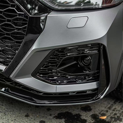 2022-2025 Audi Q5/SQ5 B9.5 Body Kits Upgrade To RSQ8 Front Bumper With Honeycomb Grille | RSQ8 Style Bumper