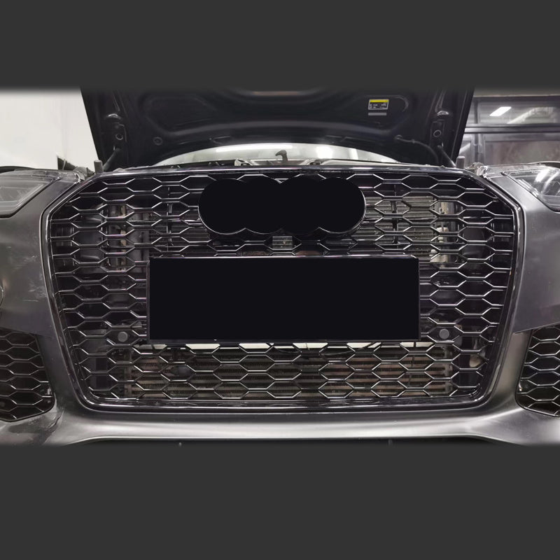 2016-2018 Audi RS6 Honeycomb Grille For Audi A6 S6 C7.5