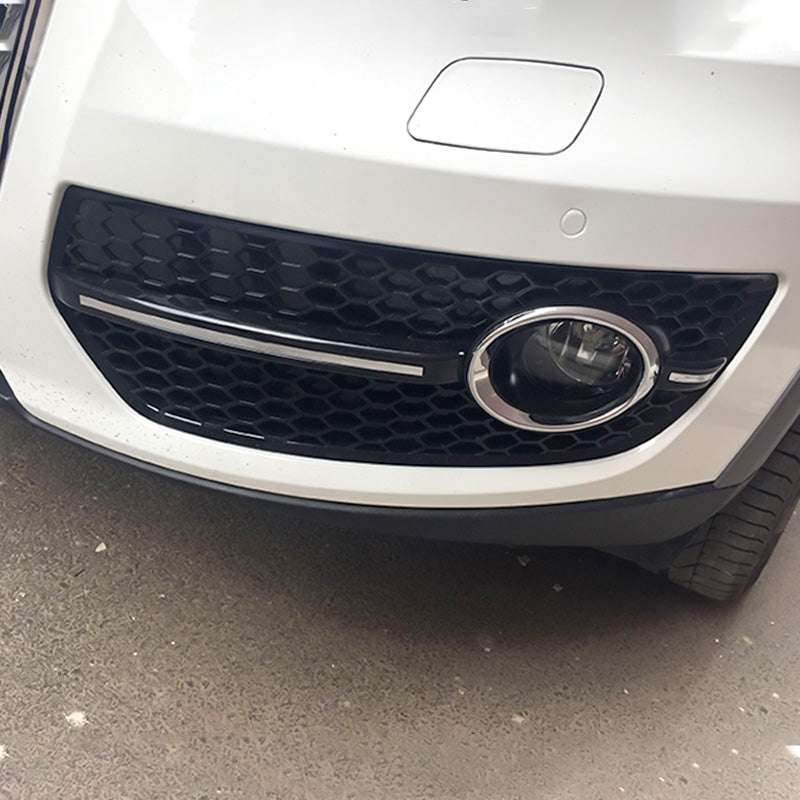 2009-2012 Audi Front Bumper Down Grille Honeycomb Style Non S line Fog Light Grilles For Audi Q5 SQ5 8R/B8