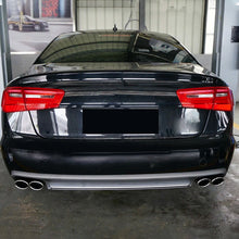 2012-2015 Audi A6 S6 Rear Diffuser With Tailpipe For Audi A6 S6 C7