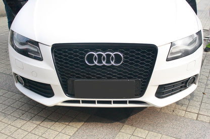 2008-2012 Audi RS4 Honeycomb Front Grille For Audi A4 S4 B8