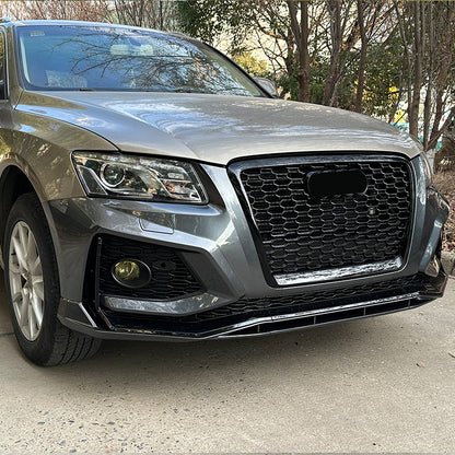 2008-2012 Audi RSQ5 Front Bumper For Q5/SQ5 8R/B8 Upgrade To B9 RSQ5 Style Body Kits With Honeycomb Grille | RSQ5 Bumper
