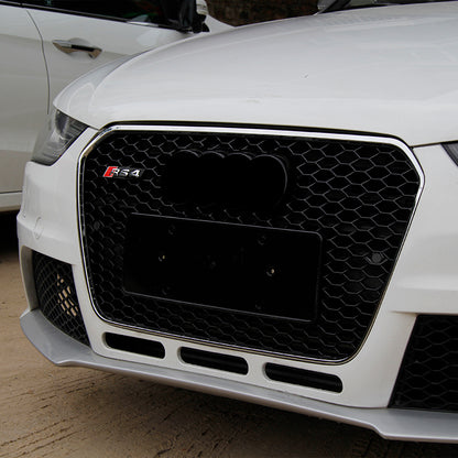 2013-2016 Audi RS4 Honeycomb Front Grille For Audi A4 S4 B8.5
