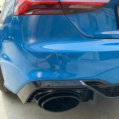 2020-2024 Audi RS5 Style A5 Diffuser With Tailpipe For Audi A5 S5 B9.5