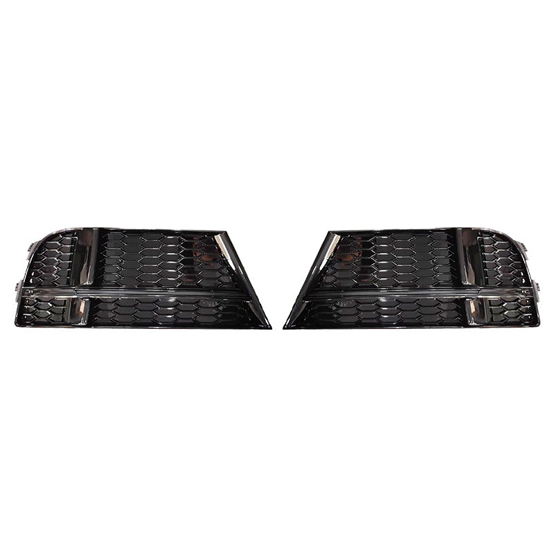 2017-2019 A3 S3 8V.5 Audi Front Bumper Down Grille Honeycomb Style S line Fog Light Grilles For Audi A3 S3 8V.5