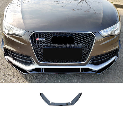 2012-2016 Audi RS5 Front Bumper For A5/S5 B8.5 Body Kits With Fog Light Grille Honeycomb Grille Front Lip Splitter | RS5 Front Bumper