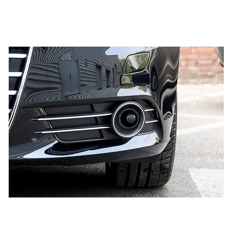 2012-2015 Audi Front Bumper Down Grille Honeycomb Style Non S Line Fog Light Grilles For Audi A6 S6 C7