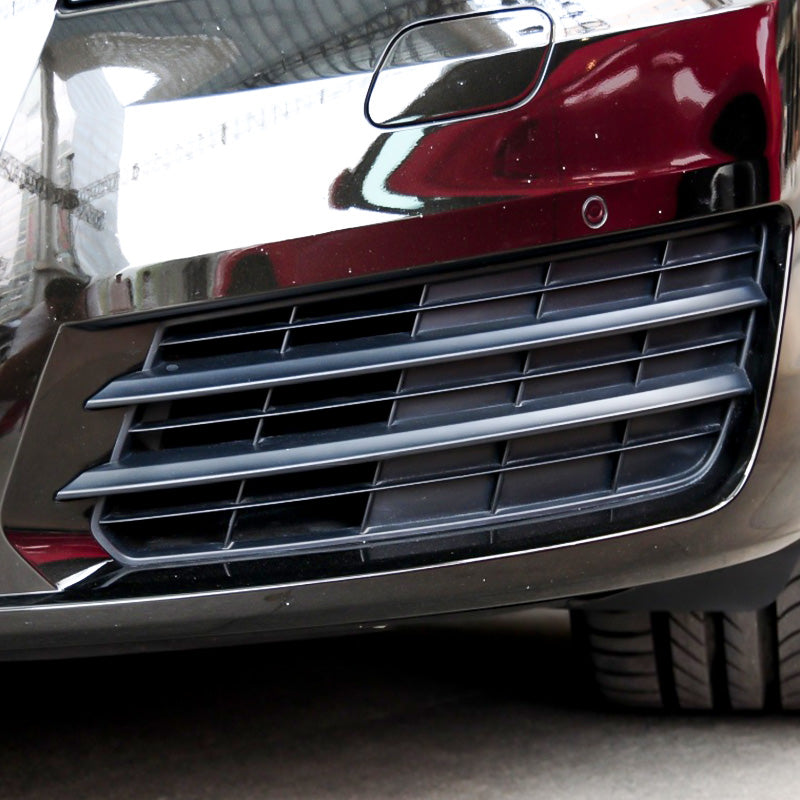 2009-2015 Audi Front Bumper Down Grille Honeycomb Style Non S line Fog Light Grilles For Audi A7 S7 C7