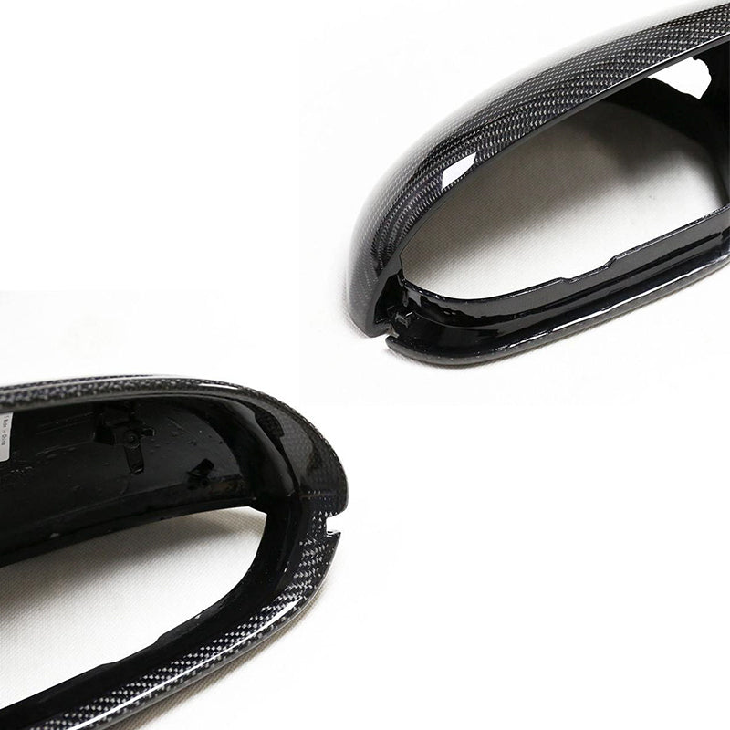 2012-2018 Audi A6 S6 RS6 Carbon Fiber Mirror Caps For Audi A6 S6 RS6 C7 C7.5