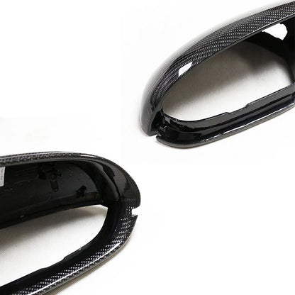 2012-2018 Audi A6 S6 RS6 Carbon Fiber Mirror Caps For Audi A6 S6 RS6 C7 C7.5
