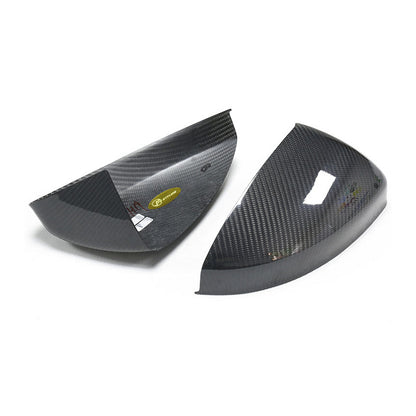 2015-2019 Audi R8 Carbon Fiber Mirror Caps For Audi R8 MK2 GEN 2