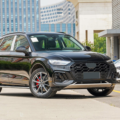 2022-2025 Audi Front Bumper Down Grille Honeycomb Style S Line Fog Light Grilles For Audi Q5 SQ5 B9.5