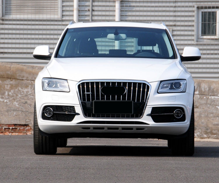 2013-2018 Audi Front Bumper Down Grille Honeycomb Style S Line Fog Light Grilles For Audi Q5 SQ5 8R.5/B8.5