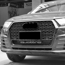 2016-2019 Audi RSQ7 Honeycomb Grille With Lower Mesh For Audi Q7 SQ7 4M