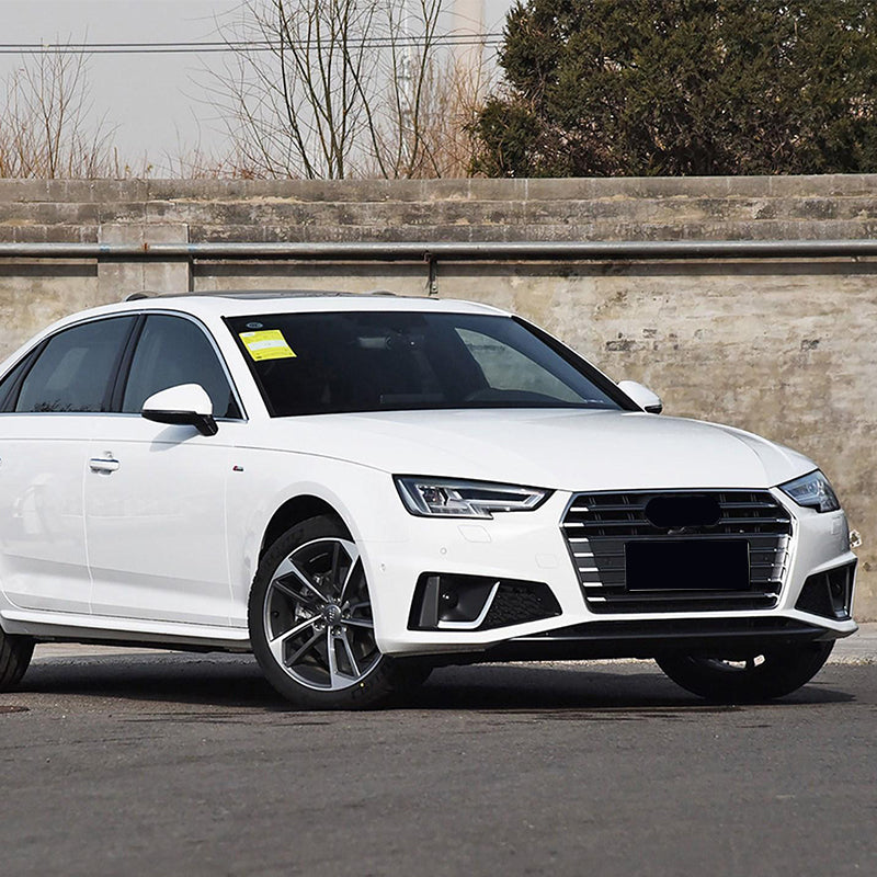 2019 Audi Front Bumper Down Grille Honeycomb Style S line Fog Light Grilles For Audi A4 S4 B9